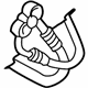 GM 19244815 Suction & Discharge Hose Assembly GM 19244815 Suction & Discharge Hose Assembly