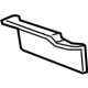 GM 84865301 Air Deflector, Front Passenger Side