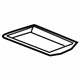 GM 22800827 Compartment Box Mat, Black, Front