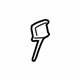 GM 22591763 Armrest Latch GM 22591763 Armrest Latch
