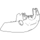 GM 86796219 Cover, Steering Column, Lower GM 86796219 Cover, Steering Column, Lower