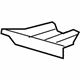 GM 15837934 Gutter, Rear Driver Side GM 15837934 Gutter, Rear Driver Side