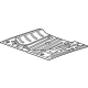 GM 60001088 Rear Floor Pan GM 60001088 Rear Floor Pan