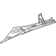 GM 60005843 Upper Rail, Rear Driver Side GM 60005843 Upper Rail, Rear Driver Side