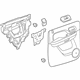 GM 20919800 Door Trim Panel, Rear Driver Side
