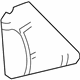 GM 19150300 Seat Back Pad, Driver Side GM 19150300 Seat Back Pad, Driver Side