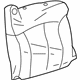 GM 19150309 Seat Back Cover, Gray, Front Driver Side GM 19150309 Seat Back Cover, Gray, Front Driver Side