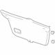 GM 95909993 Lift Gate Trim, Black GM 95909993 Lift Gate Trim, Black