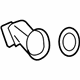 GM 10397350 Outer Duct, Passenger Side GM 10397350 Outer Duct, Passenger Side