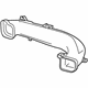 GM 92420784 Outlet Duct GM 92420784 Outlet Duct