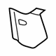 GM 15766174 Rear Corner Pillar, Upper Driver Side GM 15766174 Rear Corner Pillar, Upper Driver Side