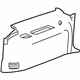 GM 89023996 Quarter Trim Panel, Camel GM 89023996 Quarter Trim Panel, Camel