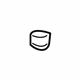 GM 15034338 Cup Holder GM 15034338 Cup Holder