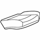 GM 20865186 Cushion Cover, Titanium GM 20865186 Cushion Cover, Titanium