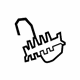 GM 15899783 Lumbar Support, Front GM 15899783 Lumbar Support, Front