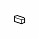 GM 15889525 Adjust Knob, Front