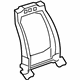 GM 25947545 Seat Back Frame GM 25947545 Seat Back Frame