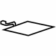 GM 23448451 Seat Cushion Heater, Front GM 23448451 Seat Cushion Heater, Front