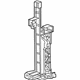 GM 22955478 Mount Bracket, Driver Side