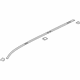 GM 84301208 Roof Molding, Driver Side GM 84301208 Roof Molding, Driver Side
