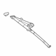 GM 19153554 Outer Belt, Gray, Passenger Side