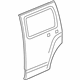 GM 10376735 Outer Panel, Driver Side