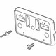 GM 84428906 License Bracket
