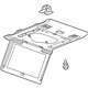 GM 84543599 DVD Unit, Black