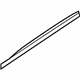 GM 96649130 Belt Weatherstrip GM 96649130 Belt Weatherstrip