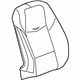 GM 84054263 Seat Back Cover, Black, Front