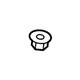 GM 11547090 Hinge Nut, Rear GM 11547090 Hinge Nut, Rear