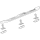 GM 85546809 Step, Running Board, Black GM 85546809 Step, Running Board, Black