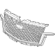 GM 85000010 Grille Assembly, Black, Front Upper GM 85000010 Grille Assembly, Black, Front Upper