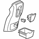 GM 13306504 Rear Panel, Black