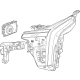 GM 42864514 Headlamp Assembly, Front Driver Side