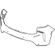 GM 87813936 Primed Front Bumper Upper Fascia GM 87813936 Primed Front Bumper Upper Fascia