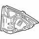 GM 23372290 Mirror Assembly Gasket, Rear Passenger Side GM 23372290 Mirror Assembly Gasket, Rear Passenger Side