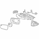 GM 84705487 Mirror Assembly, Rear Driver Side GM 84705487 Mirror Assembly, Rear Driver Side