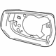 GM 84705515 Bezel, Rear Passenger Side GM 84705515 Bezel, Rear Passenger Side