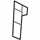 GM 15869580 Mount Bracket, Passenger Side GM 15869580 Mount Bracket, Passenger Side