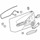 GM 22808114 Door Trim Panel, Front Passenger Side GM 22808114 Door Trim Panel, Front Passenger Side