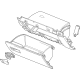 GM 85022790 Compartment, Instrument Panel GM 85022790 Compartment, Instrument Panel