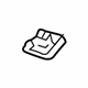 GM 42396932 Support Rod Pivot GM 42396932 Support Rod Pivot