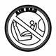 GM 93290951 Warning Label GM 93290951 Warning Label