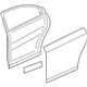 GM 84052334 Door Shell, Driver Side GM 84052334 Door Shell, Driver Side