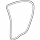 GM 84220315 Door Weatherstrip, Driver Side GM 84220315 Door Weatherstrip, Driver Side