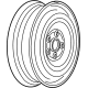 GM 42533118 Spare Wheel, Rear GM 42533118 Spare Wheel, Rear