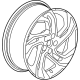 GM 42800021 Wheel, Alloy, Rear, Carbon GM 42800021 Wheel, Alloy, Rear, Carbon