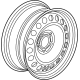GM 42481737 Wheel, Steel GM 42481737 Wheel, Steel