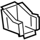 GM 84253133 Outer Reinforcement, Front GM 84253133 Outer Reinforcement, Front